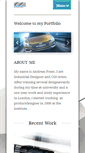 Mobile Screenshot of andreasposer.com